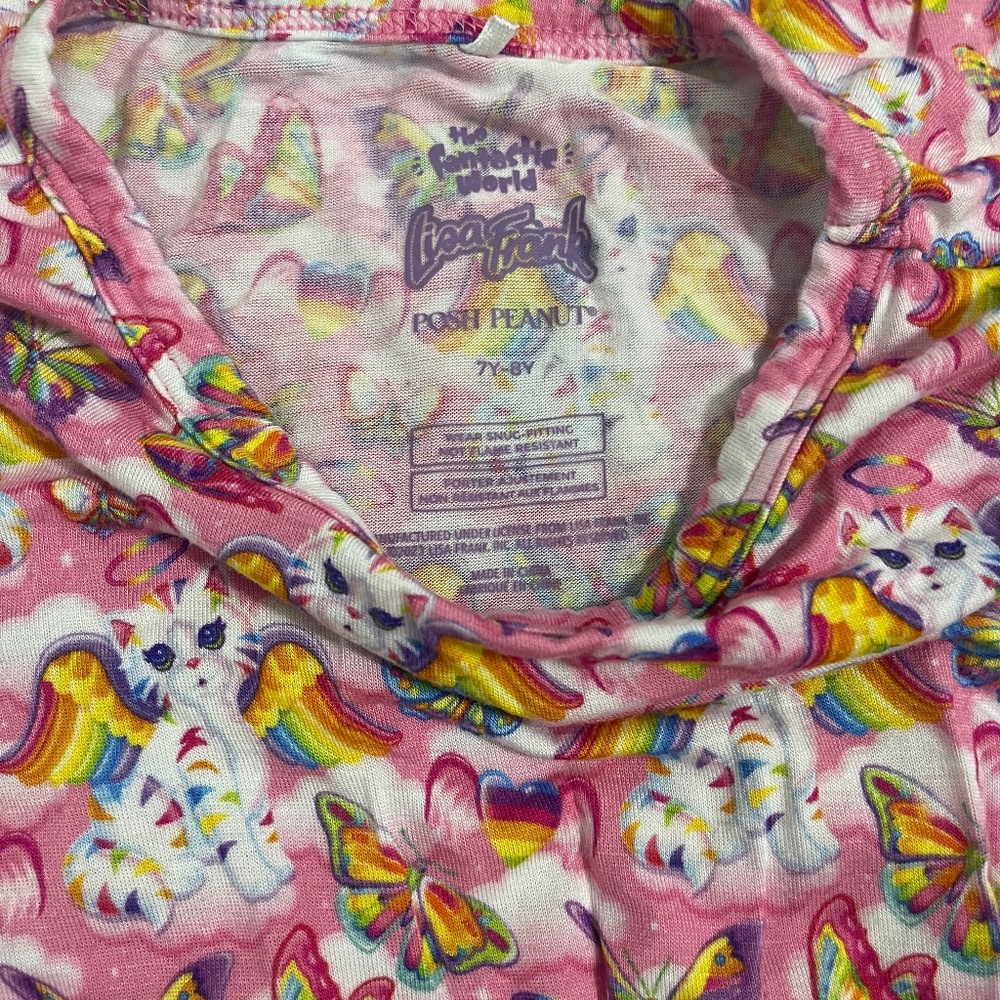 Posh peanut Lisa frank